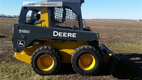 2013 john deere 318d skid steer loader|2011 john deere 318d specs.